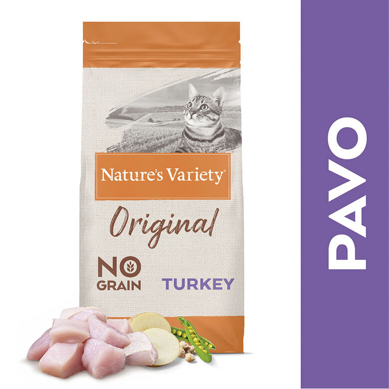 Nature's Variety Original con pavo para gato esterilizado image number null